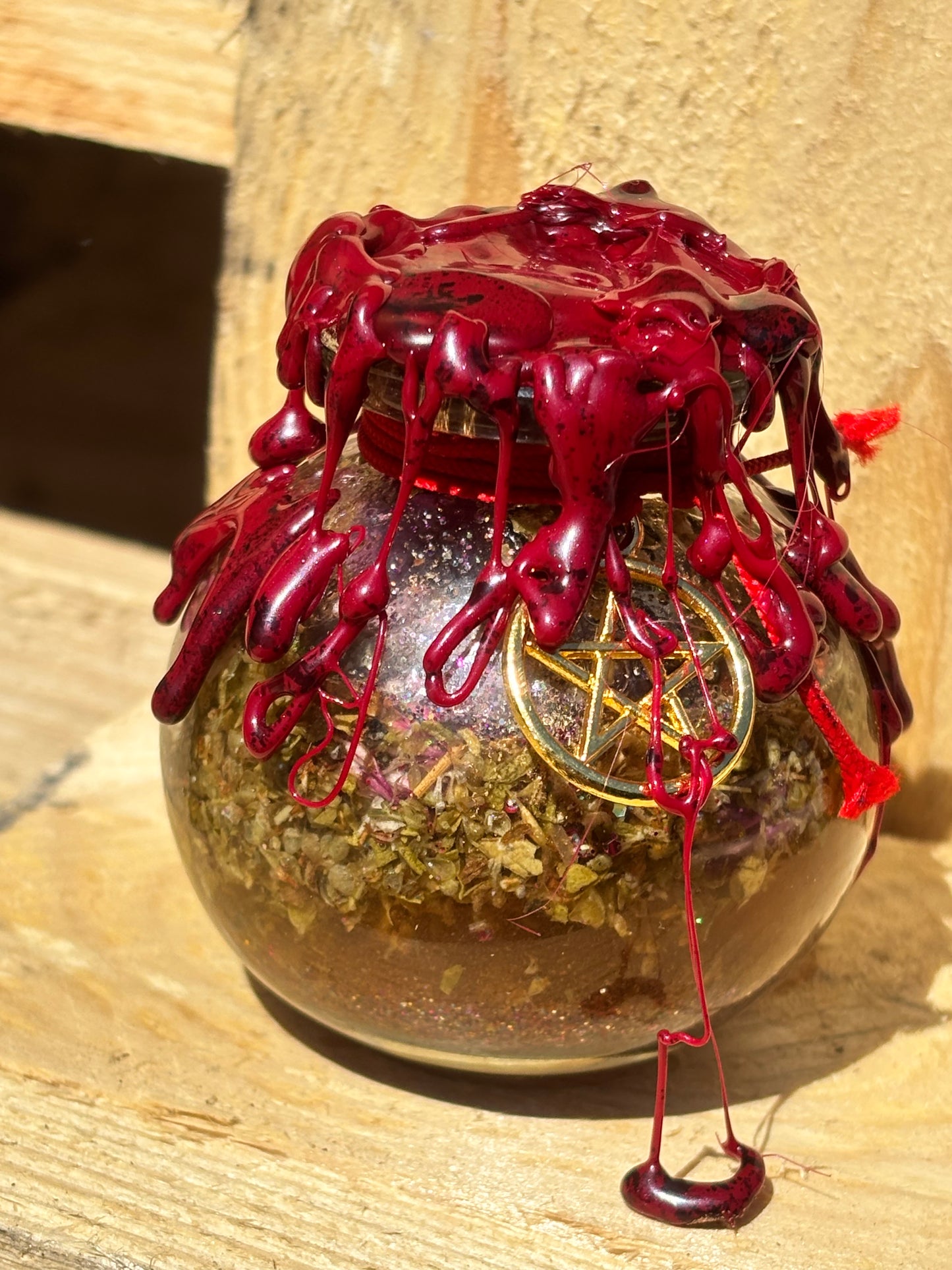 Potenz Spell Jar