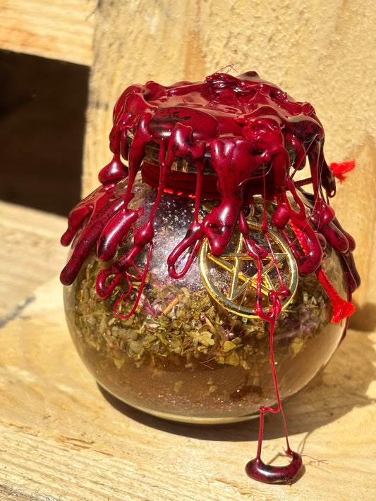 Potenz Spell Jar